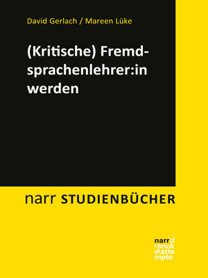 cover image of (Kritische) Fremdsprachenlehrkraft werden